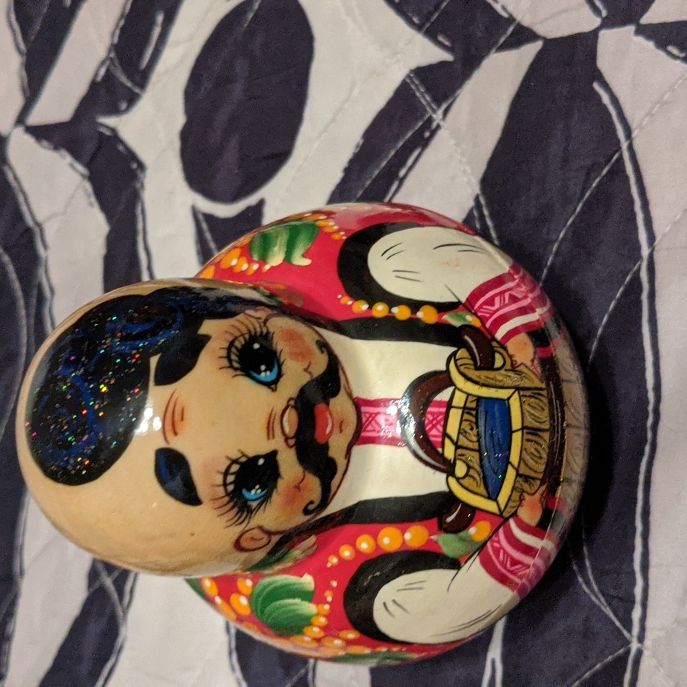 Russian nesting dolls